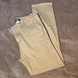 Men’s 33/30 London Skinny RSQ Chino Khaki pants